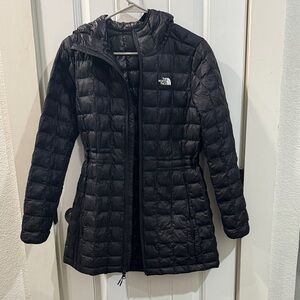The North Face Women's Quilted Black Puffer Coat
